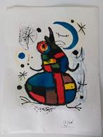 Originele Joan Miro met handtekening, COA en stempel, Ophalen of Verzenden