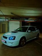 Zeldzame SUBARU WRX  SPORT WAGON ( Japan versie 250pk ), Auto's, Automaat, Zwart, 4 cilinders, Wit