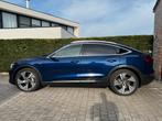 E-TRON Sportback 55 electric range 320km, Auto's, Audi, Automaat, 1800 kg, 4 cilinders, Alcantara