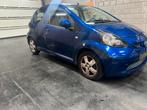 Toyota aygo 2007 1.0 benzine 208 000 km, Auto's, Toyota, Voorwielaandrijving, Stof, Zwart, Blauw