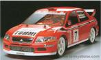 Tamiya body 1/10 Lancer Evo 7 wrc, Ophalen of Verzenden