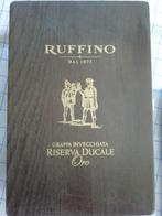Ruffino Grappa verzameldoosset, Ophalen of Verzenden, Gebruikt, Italië, Overige typen