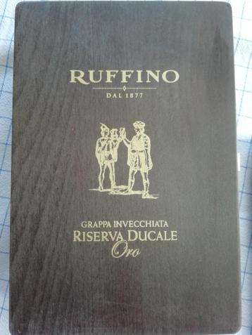 Ruffino Grappa verzameldoosset