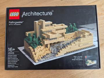 Lego Architecture 21005 - Fallingwater - Nieuw en verzegeld  beschikbaar voor biedingen