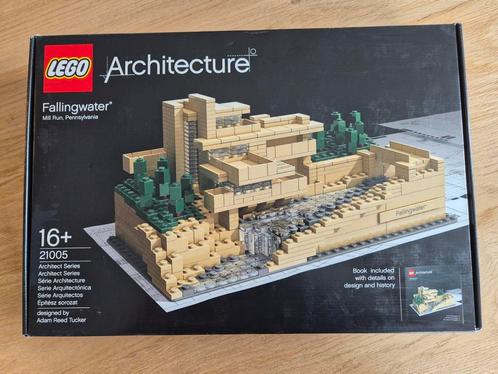 Lego Architecture 21005 - Fallingwater - Nieuw en verzegeld, Kinderen en Baby's, Speelgoed | Duplo en Lego, Nieuw, Lego, Complete set