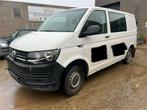 Volkswagen Transporter dubbel cabine 2.0 benzine /2018, Auto's, Bestelwagens en Lichte vracht, 100 kW, Euro 6, Volkswagen, Bedrijf