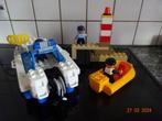 Duplo politie boot 4861*VOLLEDIG*PRIMA STAAT*, Ophalen of Verzenden, Complete set, Duplo