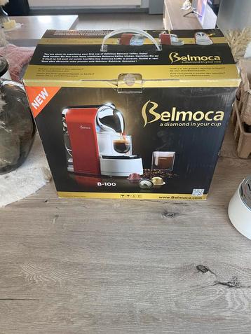 Belmoca B-100 koffiecapsule machine – Nieuw in doos beschikbaar voor biedingen