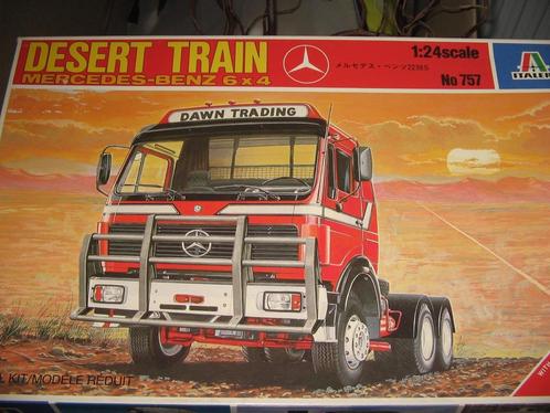 bouwdozen van vrachtwagens op 1/25, Hobby en Vrije tijd, Modelbouw | Auto's en Voertuigen, Nieuw, Truck, Italeri, Ophalen of Verzenden