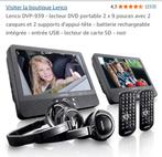 lenco, Enlèvement, Comme neuf, Lecteur DVD, Portable