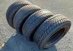 4 très bons pneus hiver 195/65-15, jantes Mazda, Auto-onderdelen, Banden en Velgen, Ophalen, Gebruikt, 15 inch, Banden en Velgen