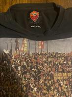 T-Shirt AS Roma Copa maat L, Sport en Fitness, Maat L, Ophalen of Verzenden, Gebruikt, Shirt
