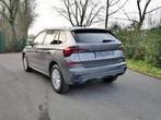 Skoda Kamiq 1.0TSI automaat (bj 2024), Auto's, Gebruikt, Euro 6, 116 pk, Leder