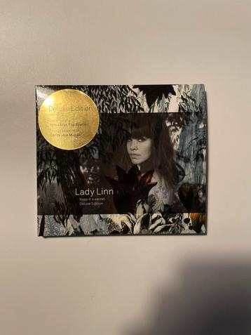 Cd Lady Linn ‘Keep it a secret, deluxe edition’ beschikbaar voor biedingen