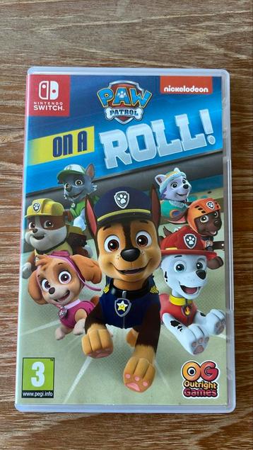 Paw Patrol: On a Roll Nintendo Switch beschikbaar voor biedingen