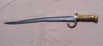 Bajonet Chassepot St Etienne 1868, Verzamelen, Militaria | Algemeen, Ophalen of Verzenden, Landmacht, Mes of Dolk