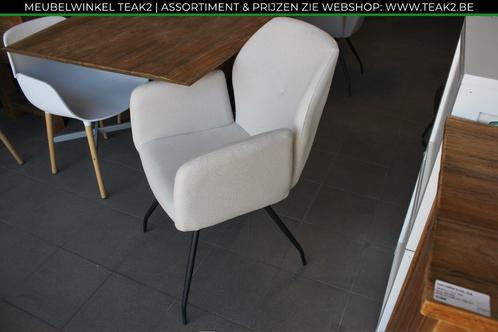 Nieuwe luxe of teak eetkamerstoelen - stoelen bij TEAK2, Huis en Inrichting, Stoelen, Nieuw, Hout, Kunststof, Leer, Metaal, Riet of Rotan