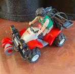 Playmobil Quad avec treuil