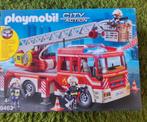 Playmobil - 9463 - City Action - Brandweer ladderwagen, Ophalen of Verzenden, Nieuw, Complete set