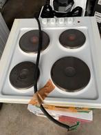 Elektrische kookplaat inbouw, Elektronische apparatuur, Kookplaten, Ophalen, Gebruikt, Inbouw, 4 kookzones