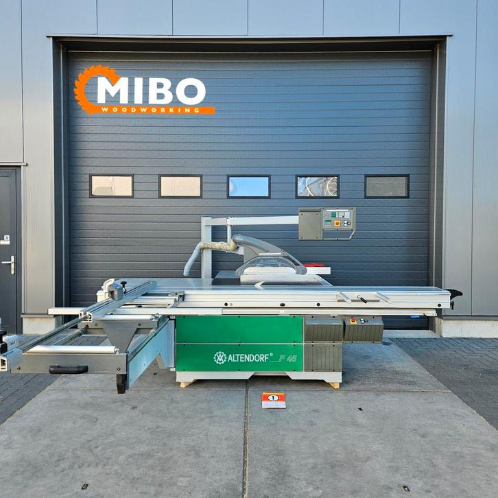 Altendorf F45 formaatzaag drive paneelzaag ** vol opties, Zakelijke goederen, Machines en Bouw | Houtbewerking, Ophalen of Verzenden