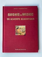 Suske en Wiske luxe de scherpe schorpioen gesigneerd, Boeken, Ophalen of Verzenden, Nieuw