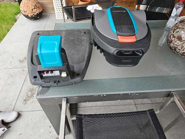 ROBOTMAAIER GARDENA SILENO CITY(!)500, Tuin en Terras, Robotmaaiers, Gebruikt, 20 tot 25 cm, Ophalen