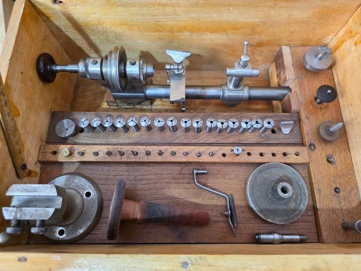 Tour d'horloger Lorch a saisir, Doe-het-zelf en Bouw, Draaibanken, Gebruikt, Overige typen, Ophalen of Verzenden