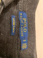 Donkergrijze polo van het merk Ralph Lauren, Maat 46 (S) of kleiner, Grijs, Zo goed als nieuw, Ralph Lauren