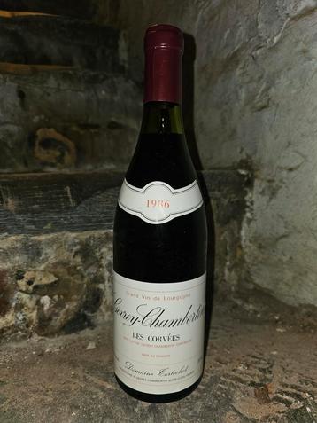 Gevrey - Chambertin les corvées 1986