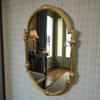 miroir doré/miroir mural vintage, Enlèvement ou Envoi