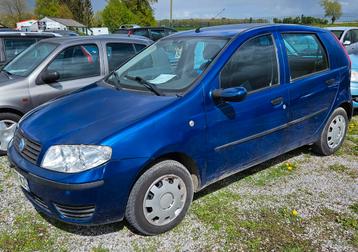 FIAT PUNTO AUCUN FRAIS À PRÉVOIR, Auto's, Voorwielaandrijving, 4 deurs, Stof, 50 kW