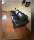 Lederen fauteuil, Ophalen, Gebruikt