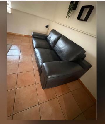 Fauteuil en cuir, Enlèvement, Utilisé