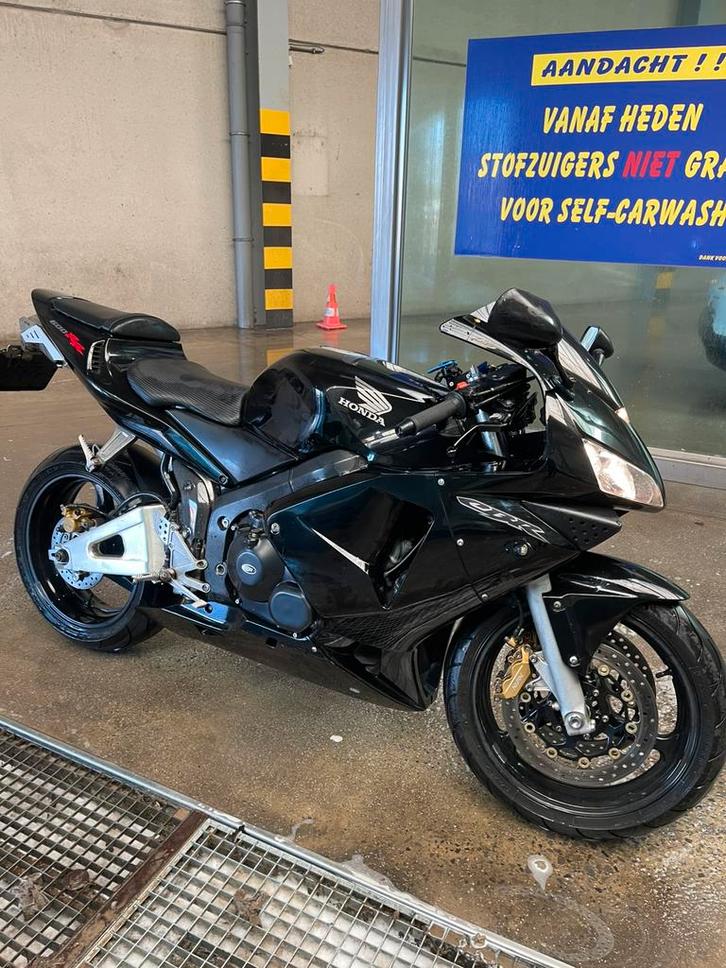 CBR600rr 2003 | A2, Motoren, Motoren | Honda, Particulier, Super Sport, 12 t/m 35 kW, 4 cilinders, Minimaal motorrijbewijs A2