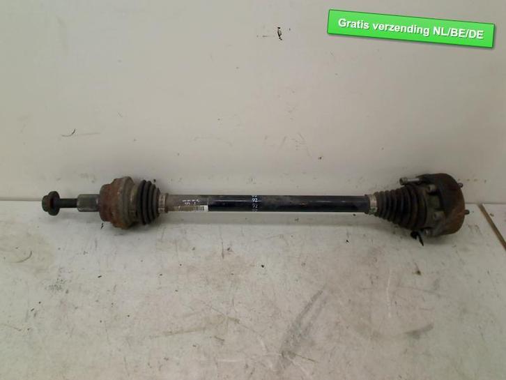 AANDRIJFAS LINKS ACHTER Tiguan (5N1 / 2) (1K0501203D), Auto-onderdelen, Remmen en Aandrijving, Volkswagen, Gebruikt