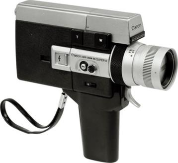 Fantastische Canon Auto Zoom 518 Super 8-filmcamera beschikbaar voor biedingen