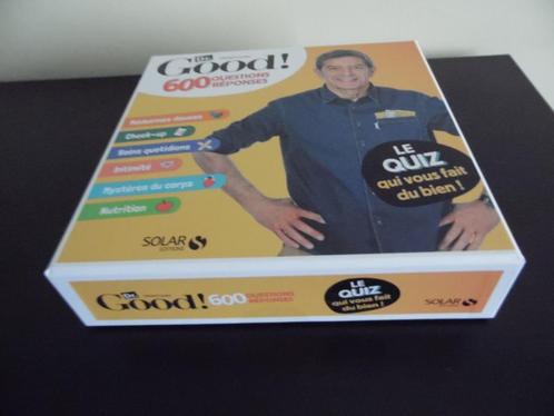 DR GOOD ! 600 QUESTIONS RÉPONSES    SOLAR    NEUF, Hobby en Vrije tijd, Gezelschapsspellen | Bordspellen, Nieuw, Een of twee spelers