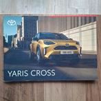 TOYOTA  YARIS  CROSS  2022, Boeken, Auto's | Folders en Tijdschriften, Ophalen of Verzenden, Nieuw, Toyota
