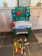 Werkbank Bosch met attributen, Ophalen, Zo goed als nieuw