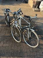 2 fietsen van het merk Minerva, Fietsen en Brommers, Fietsen | Heren | Herenfietsen, Ophalen, Gebruikt, Overige merken, Versnellingen