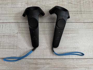 HTC Vive Controllers (manettes VR) beschikbaar voor biedingen