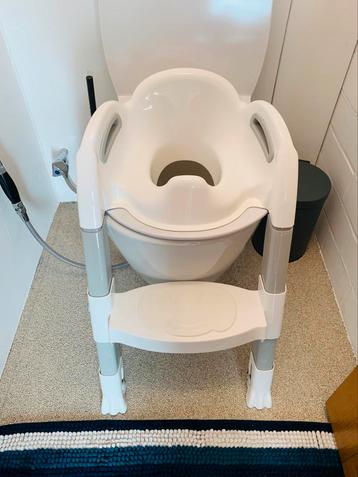 WC verkleiner met trapje, Enlèvement, Comme neuf