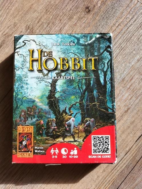 De Hobbit (kaartspel), Hobby & Loisirs créatifs, Jeux de société | Jeux de plateau, Utilisé, Trois ou quatre joueurs, Enlèvement ou Envoi