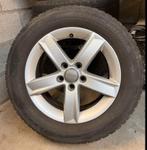 Audi velgen 16 inch met winterbanden, Auto-onderdelen, Banden en Velgen, Ophalen, 16 inch, Banden en Velgen, Winterbanden