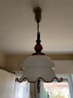 Suspension de cuisine en opaline blanche, Maison & Meubles, Enlèvement, Utilisé