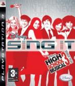 Disney Sing It High School Musical 3 Senior Year, Games en Spelcomputers, Games | Sony PlayStation 3, Vanaf 3 jaar, Ophalen of Verzenden