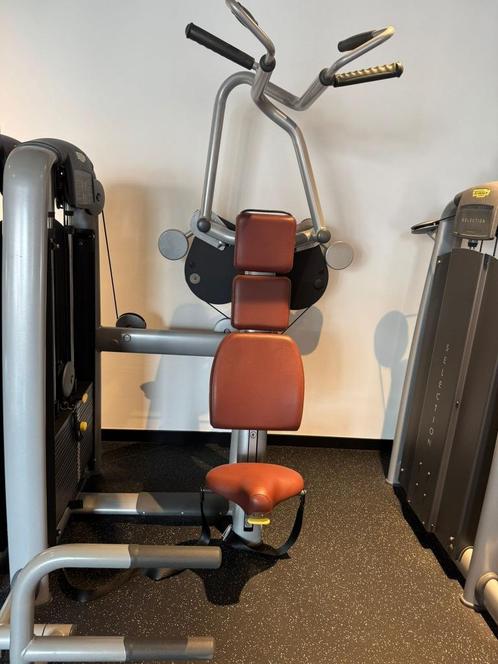 Vertical Traction Technogym - Professionele krachttoestellen, Sport en Fitness, Fitnessapparatuur, Zo goed als nieuw, Krachtstation
