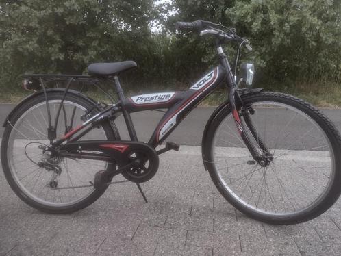 Jongensfiets PRESTIGE in orde 24 inch 6 vers ledve, Fietsen en Brommers, Fietsen | Jongens, 24 inch, Versnellingen, Ophalen