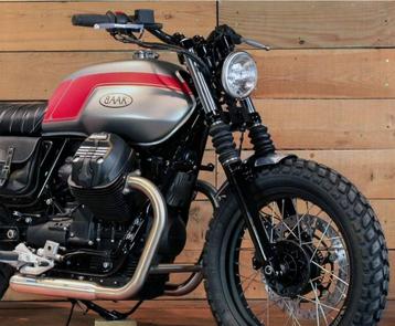 Moto Guzzi V7 III Bates koplamp beschikbaar voor biedingen